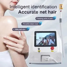 Newest 2000w 2800w 3800w Painless 808 Laser Power Permanent Hair Removal 808 755 1064 Diode Laser beauty machine/device